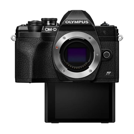 Olympus E-M10IV 1442 Pancake DZ fekete/fekete/fekete MILC fényképezőgép KIT - 40 000 Ft cashback 2026/04/06-ig