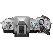 Olympus E-M10IV ezüst MILC fényképezőgép váz