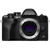 Olympus E-M10IV fekete MILC fényképezőgép váz