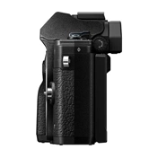 OLYMPUS OM-System E-M10IV fekete MILC fényképezőgép váz