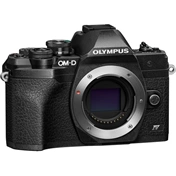 Olympus E-M10IV fekete MILC fényképezőgép váz