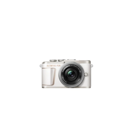 OLYMPUS E-PL10 Pancake Zoom Kit fehér (E-PL10 váz, fehér + EZ-M1442EZ objektív ezüst) OLYMPUS E-PL10 Pancake Zoom Kit fehér (E-PL10 váz, fehér + EZ-M1442EZ objektív ezüst)