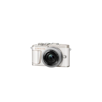 OLYMPUS E-PL10 Pancake Zoom Kit fehér (E-PL10 váz, fehér + EZ-M1442EZ objektív ezüst) OLYMPUS E-PL10 Pancake Zoom Kit fehér (E-PL10 váz, fehér + EZ-M1442EZ objektív ezüst)