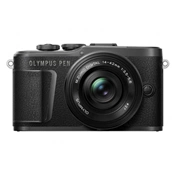 OLYMPUS E-PL10 Pancake Zoom Kit fekete (E-PL10 váz, fekete + EZ-M1442EZ objektív fekete) OLYMPUS E-PL10 Pancake Zoom Kit fekete (E-PL10 váz, fekete + EZ-M1442EZ objektív fekete)