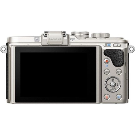 OLYMPUS E-PL8 DZK Kit fekete (E-PL8 váz, fekete+ EZ-M1442-2 R objektív fekete + EZ-M40-150-2 Objektív fekete) OLYMPUS E-PL8 DZK Kit fekete (E-PL8 váz, fekete+ EZ-M1442-2 R objektív fekete + EZ-M40-150-2 Objektív fekete)