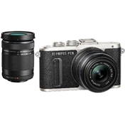 OLYMPUS E-PL8 DZK Kit fekete (E-PL8 váz, fekete+ EZ-M1442-2 R objektív fekete + EZ-M40-150-2 Objektív fekete) OLYMPUS E-PL8 DZK Kit fekete (E-PL8 váz, fekete+ EZ-M1442-2 R objektív fekete + EZ-M40-150-2 Objektív fekete)