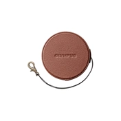 OLYMPUS LC-60.5GL BRW Genuine Leather Lens Cover (60.5 mm) - brown