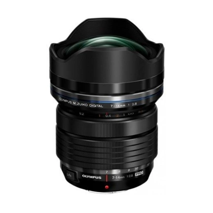 Olympus M.ZUIKO DIGITAL ED 7-14mm f/2.8 PRO objektív (fekete)