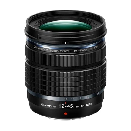 Olympus M.Zuiko Digital ED 12-45mm f/4.0 PRO objektív (fekete)