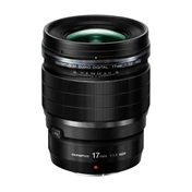 Olympus M.Zuiko Digital ED 17mm f/1.2 PRO objektív (fekete)