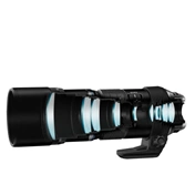 Olympus M.Zuiko Digital ED 300mm f/4 IS PRO objektív (fekete)