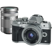 Olympus E-M10IV 1442 Pancake DZ ezüst/ezüst/ezüst MILC fényképezőgép KIT Olympus E-M10IV 1442 Pancake DZ ezüst/ezüst/ezüst MILC fényképezőgép KIT