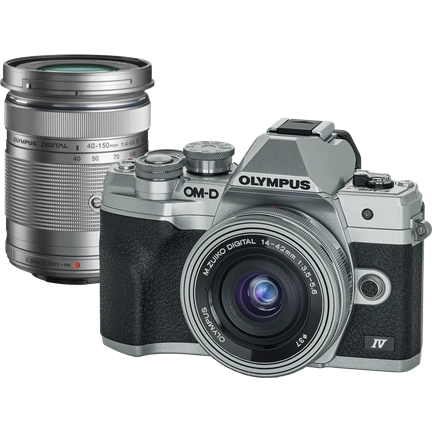 Olympus E-M10IV 1442 Pancake DZ ezüst/ezüst/ezüst MILC fényképezőgép KIT Olympus E-M10IV 1442 Pancake DZ ezüst/ezüst/ezüst MILC fényképezőgép KIT