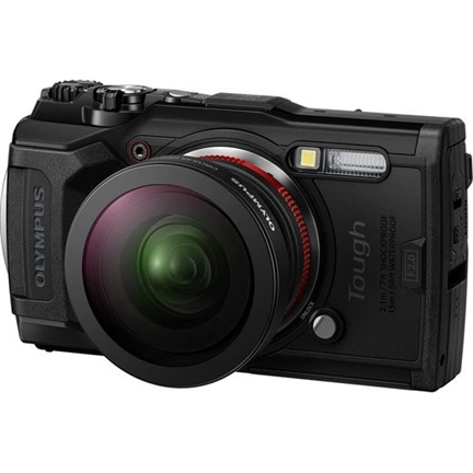 OLYMPUS TG-6 Halszem kit fekete