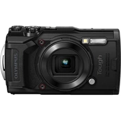 OLYMPUS TG-6 Holiday kit fekete