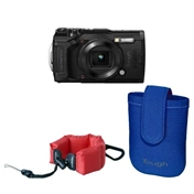 OLYMPUS TG-6 Holiday kit fekete