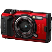 OLYMPUS TG-6 Holiday kit piros