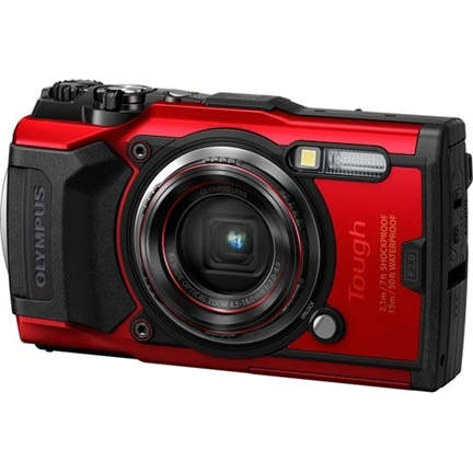 OLYMPUS TG-6 Holiday kit piros