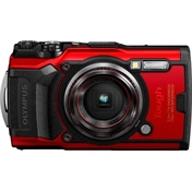 OLYMPUS TG-6 Holiday kit piros