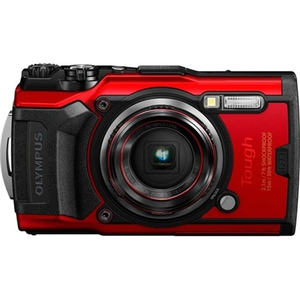 OLYMPUS TG-6 Holiday kit piros