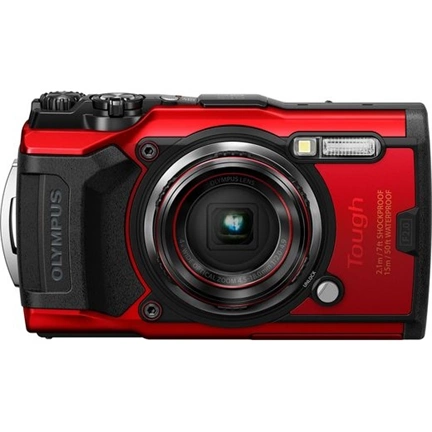 OLYMPUS TG-6 Holiday kit piros