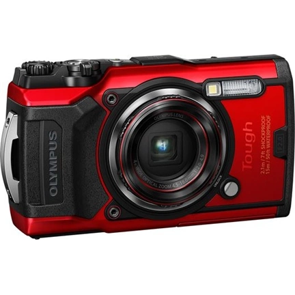 OLYMPUS TG-6 Holiday kit piros