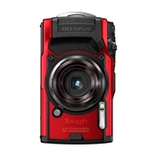 OLYMPUS TG-6 Holiday kit piros