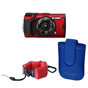 OLYMPUS TG-6 Holiday kit piros