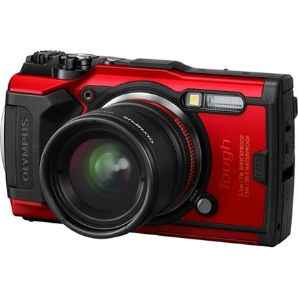 OLYMPUS TG-6 Telekonverter kit piros