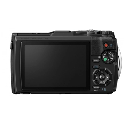 OLYMPUS TG-6 fekete