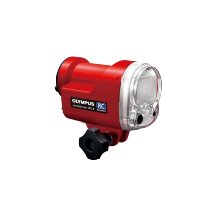 OLYMPUS UFL-3 Underwater Flash (compatible with all models with optical fiber connector plug) OLYMPUS UFL-3 Underwater Flash (compatible with all models with optical fiber connector plug)