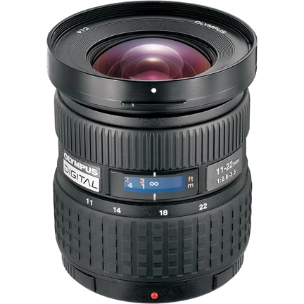 OLYMPUS Zuiko Digital 11-22mm 1:2.8-3.5 / EZ-1122