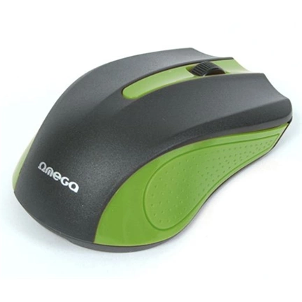 OMEGA MOUSE OM05G 3D USB 1000dpi GREEN