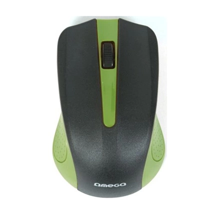 OMEGA MOUSE OM05G 3D USB 1000dpi GREEN