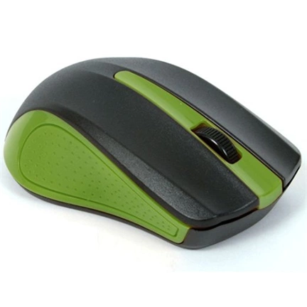 OMEGA MOUSE OM05G 3D USB 1000dpi GREEN