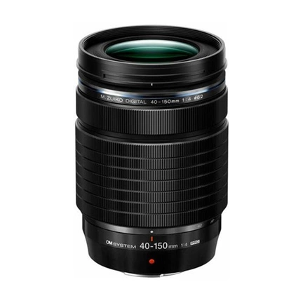 OM System M.Zuiko Digital 40-150mm f/4 PRO objektív (fekete) OM System M.Zuiko Digital 40-150mm f/4 PRO objektív (fekete)
