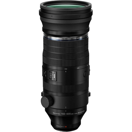 OM System M.Zuiko Digital 150-600mm f/5.0-6.3 ED IS objektív (fekete) - 240 000 Ft cashback 2026/01/06-ig