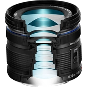 OM System M.Zuiko Digital 9-18mm f/4.0-5.6 II objektív (fekete)