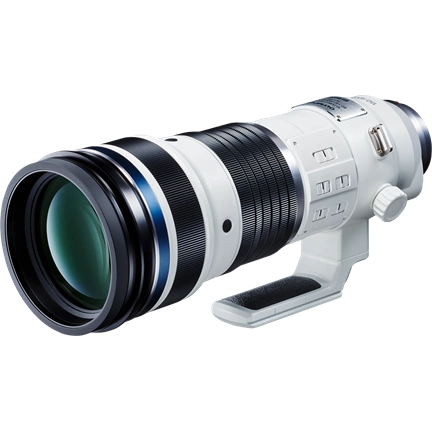 OM System M.Zuiko Digital 150-400mm f/4.5 ED IS PRO TC1.25x objektív (fehér)