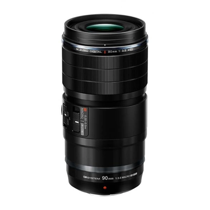 OM System M.Zuiko Digital 90mm f/3.5 ED IS PRO MAKRO objektív (fekete) OM System M.Zuiko Digital 90mm f/3.5 ED IS PRO MAKRO objektív (fekete)