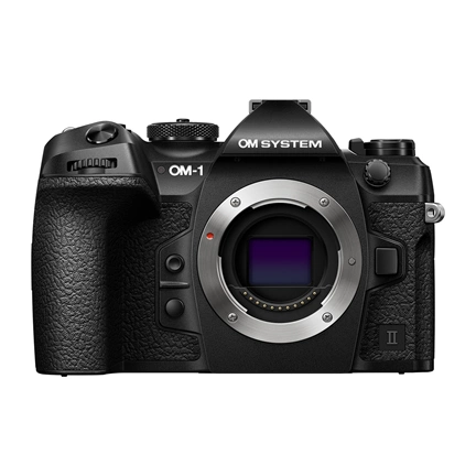 OM System OM-1 Mark II MILC fényképezőgép váz (fekete) - 200 000 Ft cashback 2026/01/06-ig