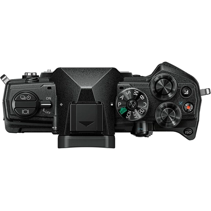 OM System OM-5 1240 MILC fényképezőgép KIT (fekete/fekete)