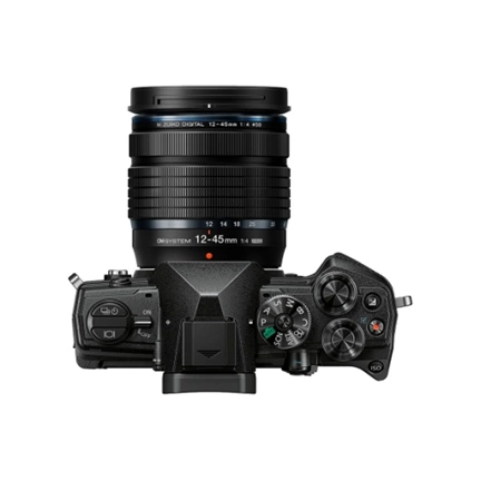 OM System OM-5 1245 MILC fényképezőgép KIT (fekete/fekete) OM System OM-5 1245 MILC fényképezőgép KIT (fekete/fekete)