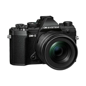 OM System OM-5 1245 MILC fényképezőgép KIT (fekete/fekete) OM System OM-5 1245 MILC fényképezőgép KIT (fekete/fekete)