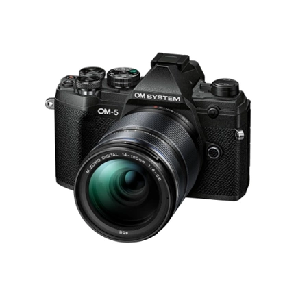 OM System OM-5 1415 MILC fényképezőgép KIT (fekete/fekete) OM System OM-5 1415 MILC fényképezőgép KIT (fekete/fekete)