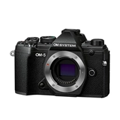 OM SYSTEM OM-5 MILC fényképezőgép KIT váz fekete
