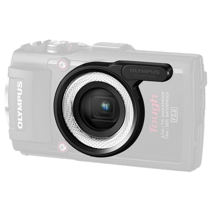 OM System LG-1 LED fény