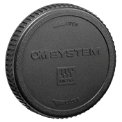 OM System LR-2 hátsó objektívvédő