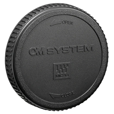 OM System LR-2 hátsó objektívvédő