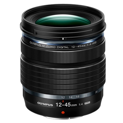 OM System M.Zuiko Digital 12-45mm f/4 ED PRO objektív